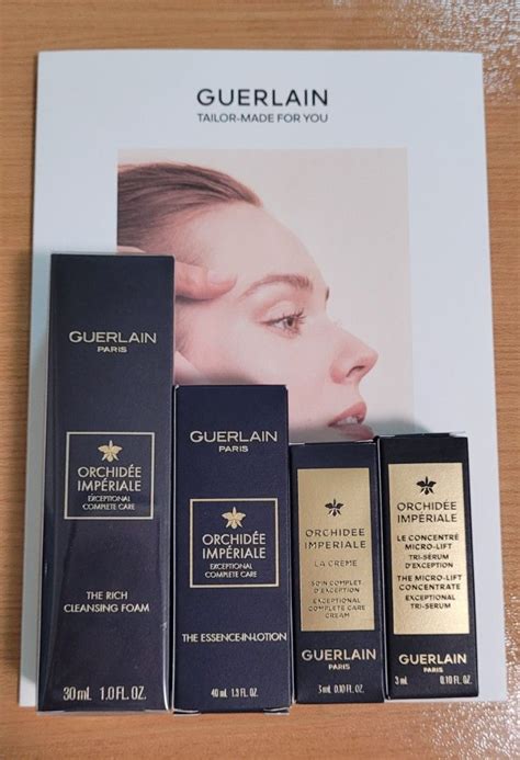 guerlain sample set